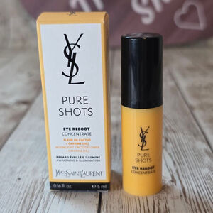 Yves Saint Laurent Pure Shots Eye Reboot Concentrate mini